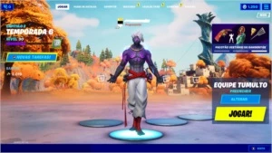Conta Fortinite + Passe de batalha ativo + 1250 v bucks - Fortnite