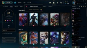 CONTA DE LOL PRATA 4 - League of Legends