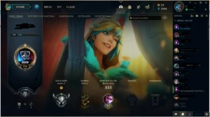 CONTA DE LOL PRATA 4 - League of Legends