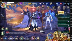 Conta saint seiya awakening SSA
