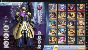 Conta saint seiya awakening SSA
