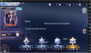 Conta saint seiya awakening SSA