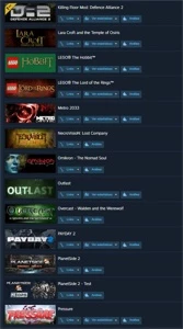 Contas Steam+Epic Games+Origin+Uplay por 1 preço só - Outros