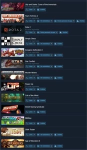 Contas Steam+Epic Games+Origin+Uplay por 1 preço só - Outros