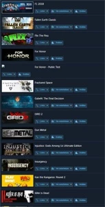 Contas Steam+Epic Games+Origin+Uplay por 1 preço só - Outros