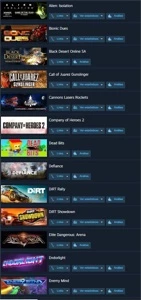 Contas Steam+Epic Games+Origin+Uplay por 1 preço só - Outros