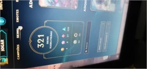 Conta de League of Legends com 321 skins LOL