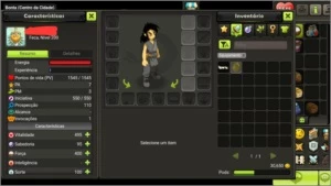 Conta dofus touch feca 200 servidor brutas