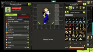 Conta dofus touch feca 200 servidor brutas