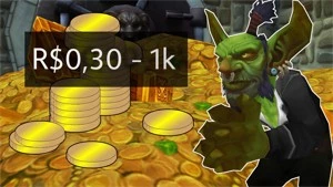 Compro Gold 0,30 a cada 1k - Blizzard