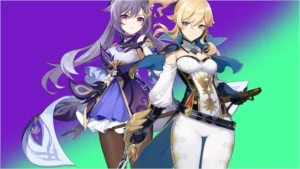 Conta com Keqing e Jean. AR 38 com todas as resinas frágeis. - Genshin Impact