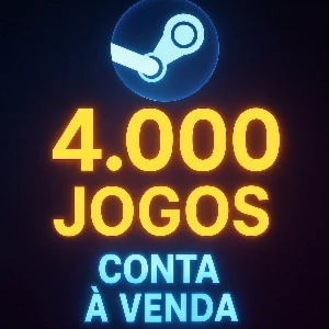 🕹️ Mega Biblioteca Steam: 4.000 Jogos – Contas a venda!