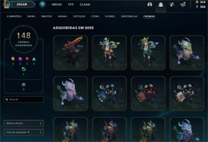 Conta de League Of Legends LOL
