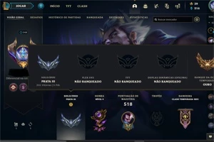 Conta de League Of Legends LOL