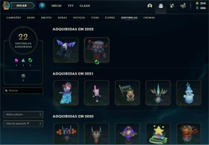 Conta de League Of Legends LOL