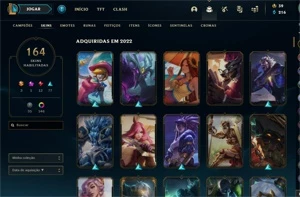 Conta de League Of Legends LOL