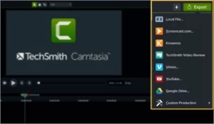 Camtasia Studio 2019 - Official Site - TechSmith- Vitalício - Assinaturas e Premium