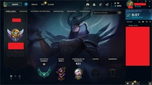 Conta Rara Lol 840 skins - League of Legends