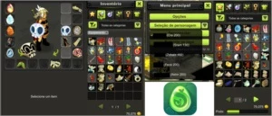 CONTAS 200 dofus touch - BRUTAS
