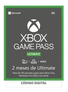 Xbox Gamepass Ultimate 2 meses - Assinaturas e Premium