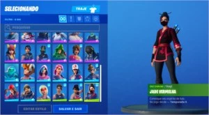 CONTA FORTNITE COM SALVE O MUNDO + CODIGO CRIADOR HABILITADO