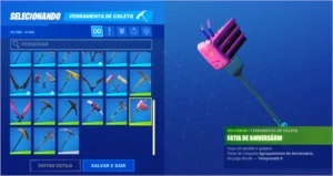 CONTA FORTNITE COM SALVE O MUNDO + CODIGO CRIADOR HABILITADO