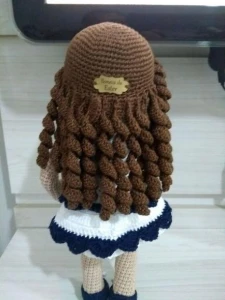 Boneca Personalizada Ester - Artesanato e Personalizados