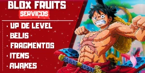 Serviço Up Upo Contas Blox Fruits