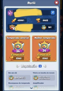 Vende-se Rush royale - Outros