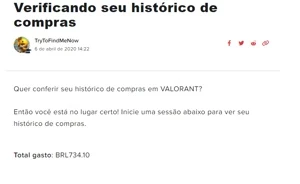 CONTA VALORANT COM 734 REAIS GASTOS!
