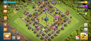 Clash Of Clans cv12 barato