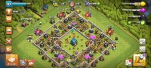 Clash Of Clans cv12 barato