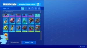 Conta Fortnite-Season 4 a Season 10 Full-Season 6 incompleto