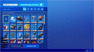 Conta Fortnite-Season 4 a Season 10 Full-Season 6 incompleto