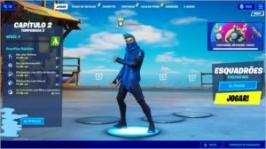 Conta Fortnite-Season 4 a Season 10 Full-Season 6 incompleto