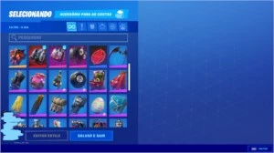 Conta Fortnite-Season 4 a Season 10 Full-Season 6 incompleto