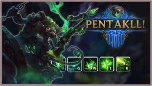 Script Kait Sozinho - League of Legends LOL