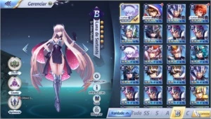 Conta Saint Seiya Awakening - Level 42 SSA