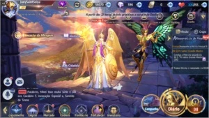 Conta Saint Seiya Awakening - Level 42 SSA