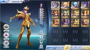 Conta Saint Seiya Awakening - Level 42 SSA
