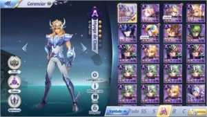 Conta Saint Seiya Awakening - Level 42 SSA