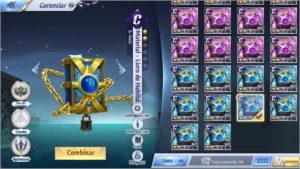 Conta Saint Seiya Awakening - Level 42 SSA