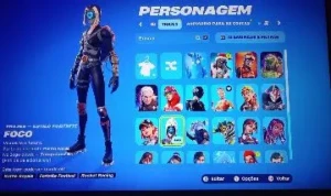 Conta Fortnite com skin iniciante