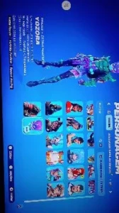 Conta Fortnite com skin iniciante