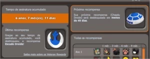 Conta Dofus sram 200 - 7 anos - itens exclusivos