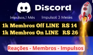 Serviços Discord Que Não Quebram Seu Bolso! - Redes Sociais