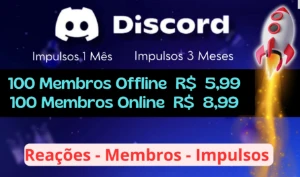 Serviços Discord Que Não Quebram Seu Bolso! - Redes Sociais