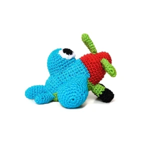 Avião em amigurumi - Artesanato e Personalizados