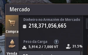 Conta de bdo nova  lvl 64 709gs + 218bi parado email proprio - Black Desert