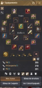 Conta de bdo nova  lvl 64 709gs + 218bi parado email proprio - Black Desert